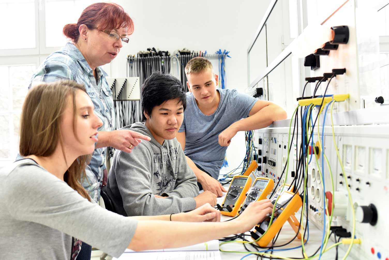 Laboratorio scolastico tecnico