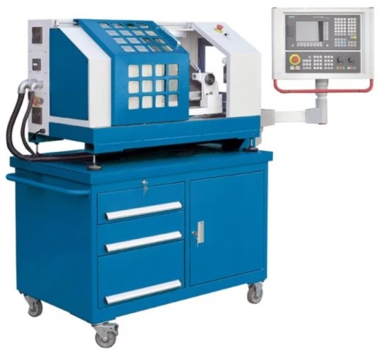 Eolo — Tornio CNC educational Mekhan