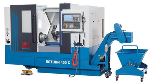 Roturn-400C — Tornio CNC Industriale Knuth