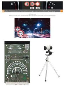 Riconoscimento dei segnali stradali con cruise control adattivo