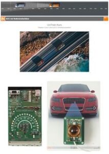 Cruise control adattivo per la distanza con funzione di frenata di emergenza