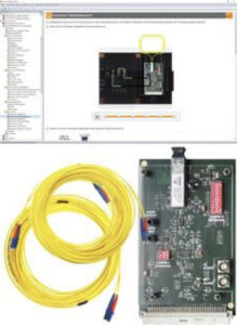 Trasmissione segnali fibra ottica 1300 nm