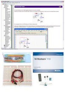 Progettazione di circuiti con NI Multisim
