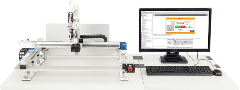 CPR 1 Robot a 3 assi