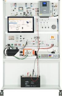 EPH 4 Sistema ibrido per le energie rinnovabili (fotovoltaico ed eolico)