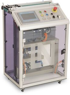 IMU with IMS 5 Sistema di processo con doppio magazzino