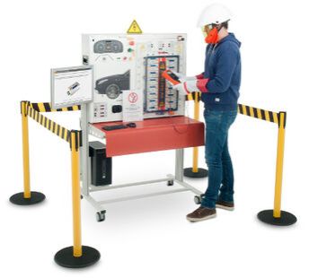 Diagnosi e riparazione di una batteria ad alta tensione / Lavorare su sistemi live HV (CarTrain)