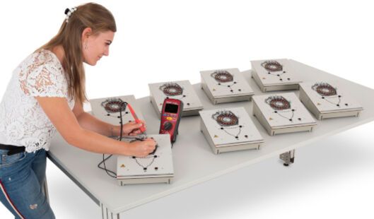 Misurazione e diagnosi del motore elettrico nei veicoli elettrici