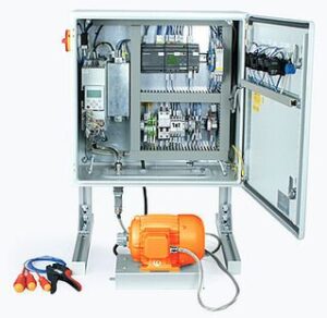 Elettronica di potenza e azionamenti ottimizzati didatticamente 1kW