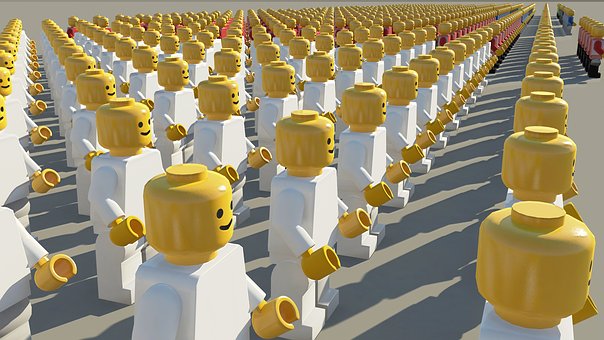 KNUTH costruisce la LEGO
