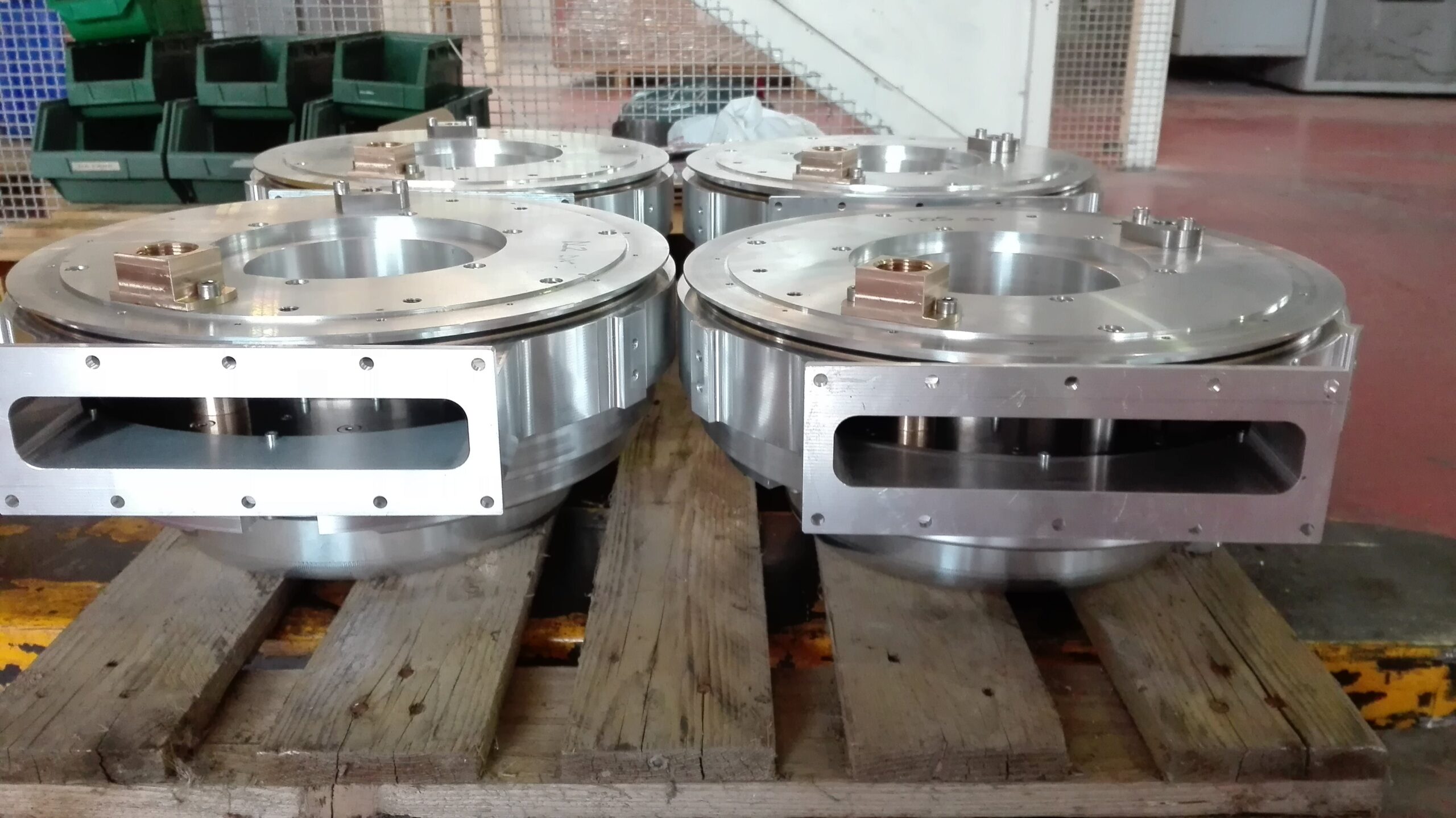 Una fabbrica nella fabbrica
