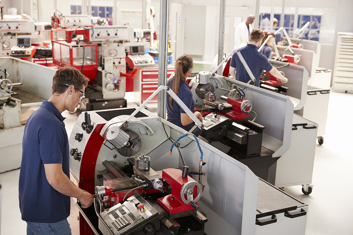 Macchine utensili e formazione professionale