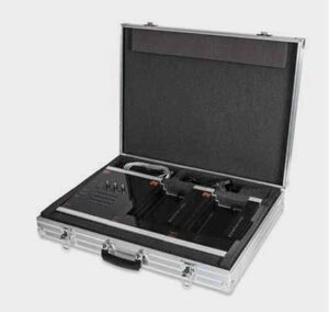 Nuovi strumenti di formazione professionale vengono elaborati, oggigiorno, sulla base di tecnologie all'avanguardia. Nella foto, UniTrain, laboratorio di formazione professionale tascabile della Lucas Nulle.
