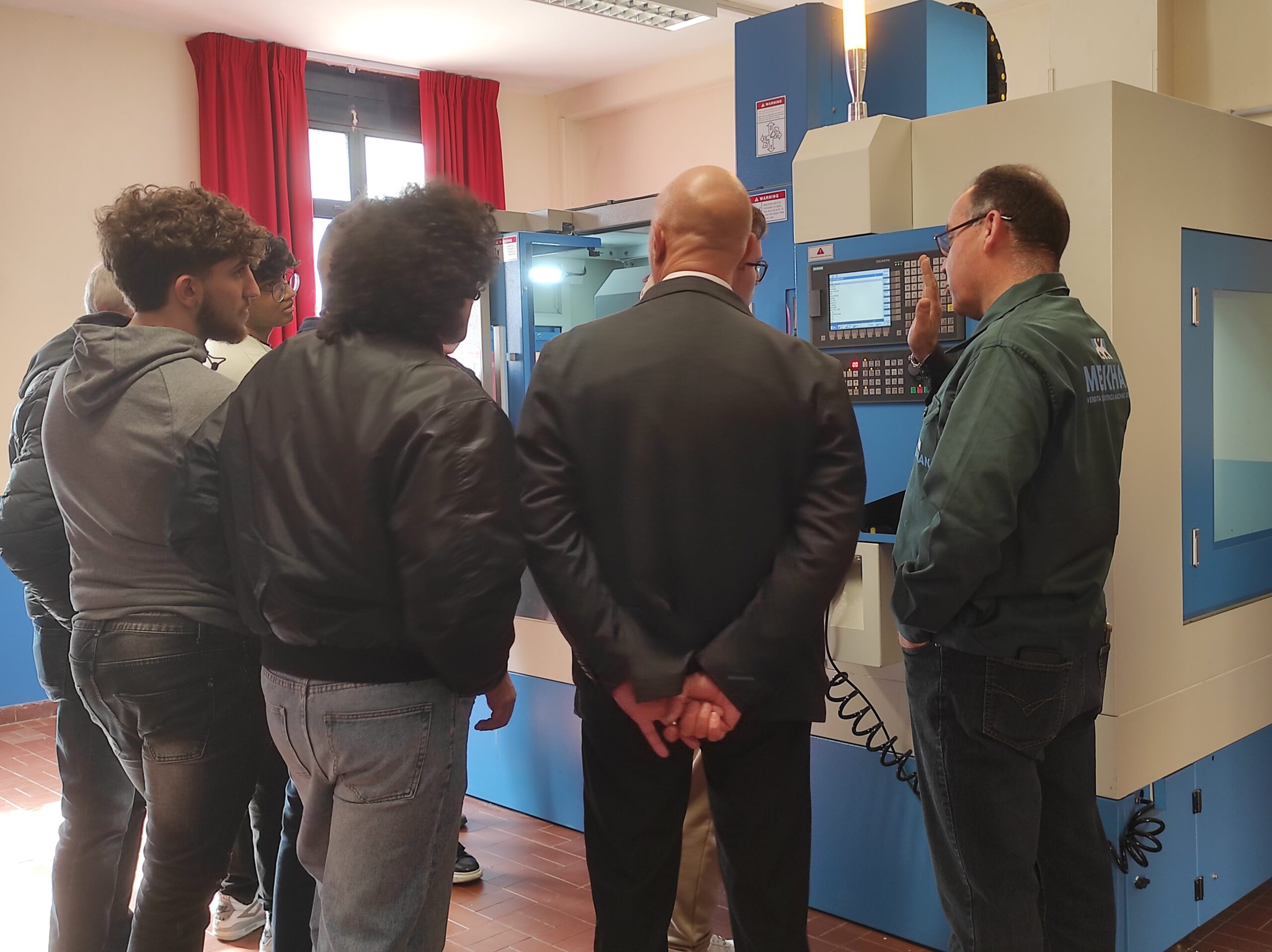 I nuovi laboratori didattici Mekhan