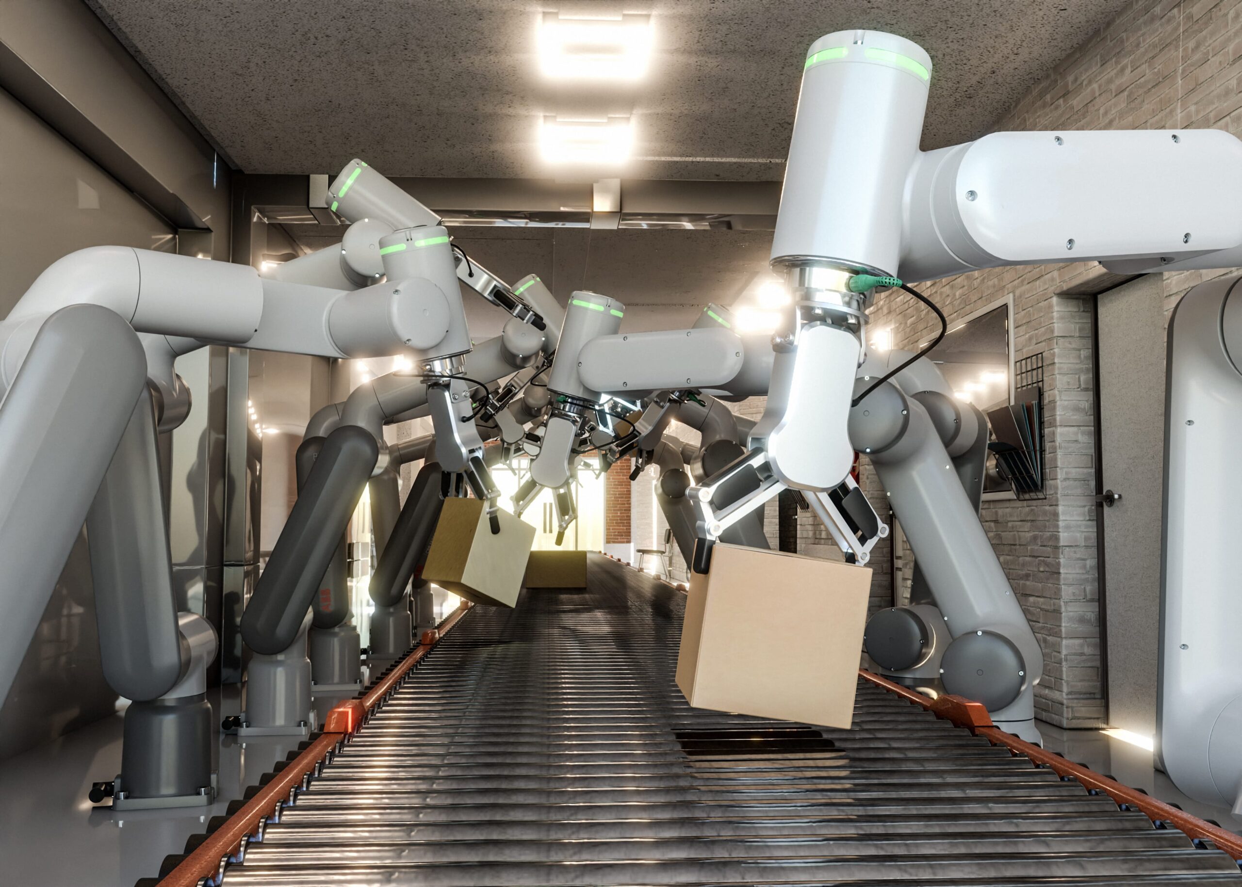 Isole robotizzate con i cobot per automatizzare l’industria