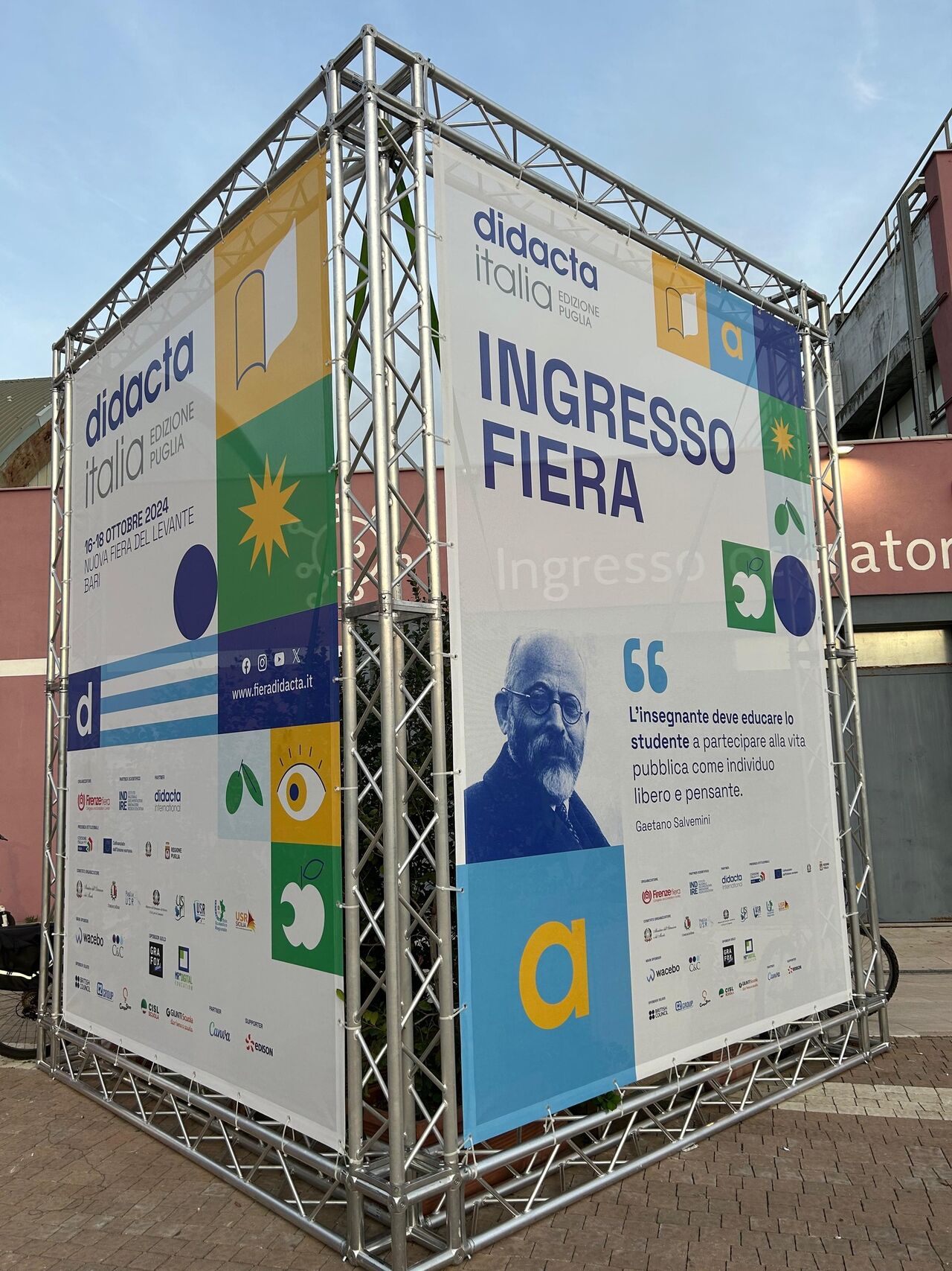 Mekhan a Didacta Italia-Edizione Puglia: straordinario successo alla fiera