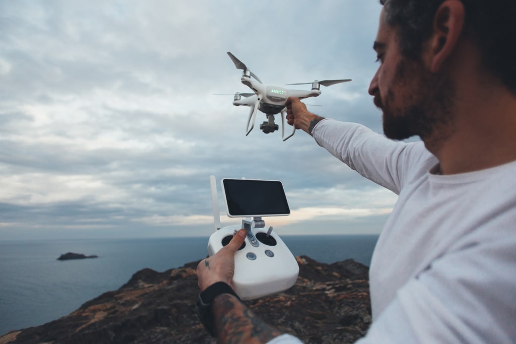 Droni per monitoraggio ambientale: impieghi e tecnologie