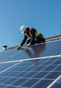 Formare un installatore di pannelli fotovoltaici significa fornire competenze non solo dal punto di vista tecnico e scientifico, ma anche manuale.