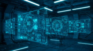 I chip AI sono sviluppati per regolare alcune funzioni dell'intelligenza artificiale, migliorando i processi di machine learning e analisi dati. Nella foto, alcune funzioni dell'AI generativa.